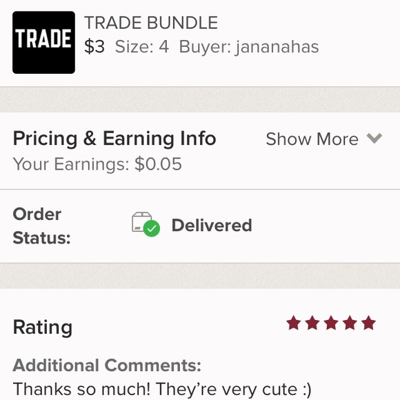 Trade feedback! - Picture 5 of 8